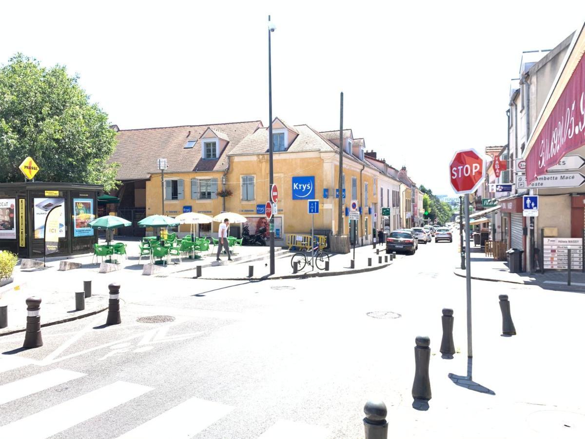 Coeur Massy - Rer Massy Verriere 6 Min - Bus Gare Tgv Lejlighed Værelse billede